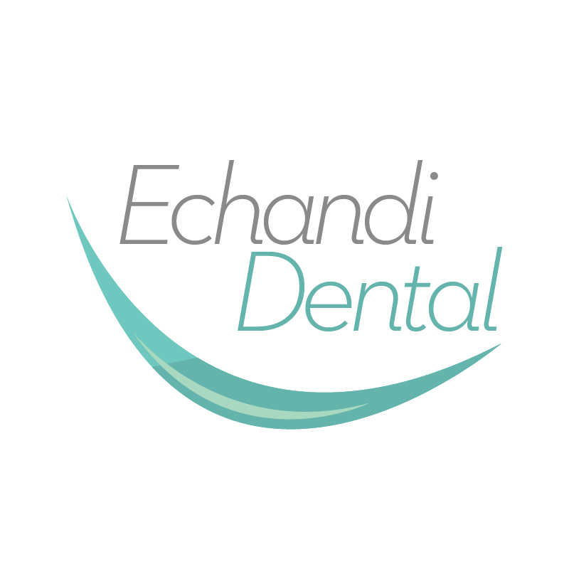 Logotipo original de Echandi Dental.