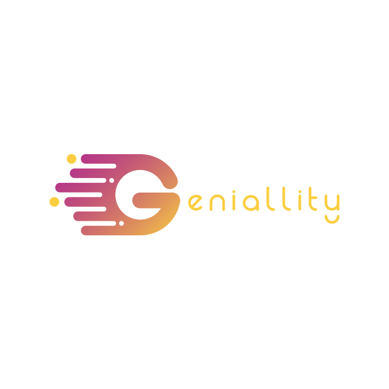 Logotipo original de Geniality.