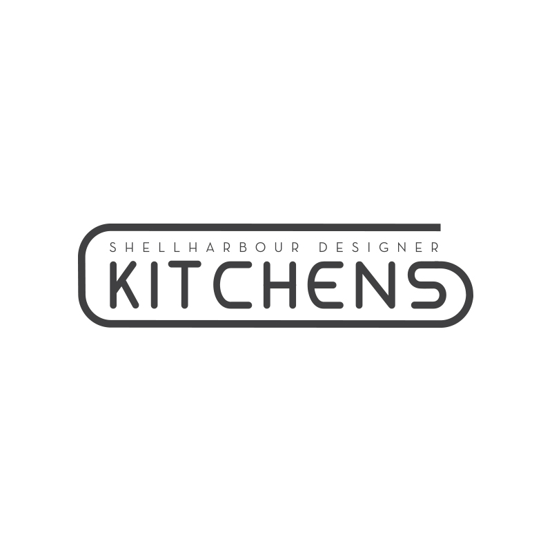 Logotipo original de Shellharbour Designer Kitchens.